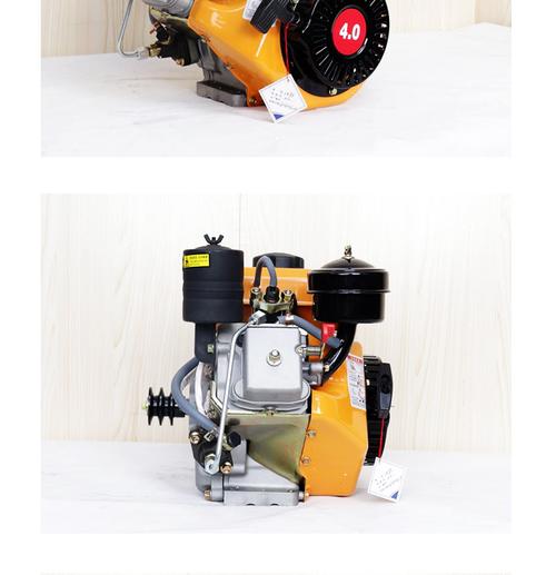 【厂家直销】新品168f风冷柴油机 单缸4马力小型柴油机 水泵 船动